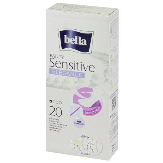 Прокладки гигиенические ежедневные Bella Panty Sensitive elegance №20